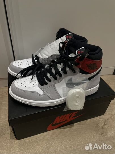 Nike jordan smoke grey