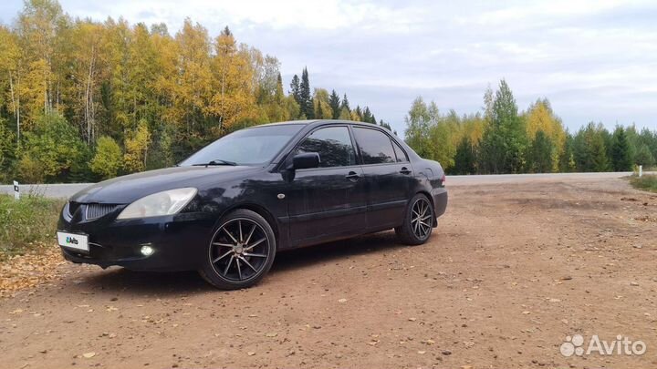 Mitsubishi Lancer 1.6 МТ, 2006, 248 000 км