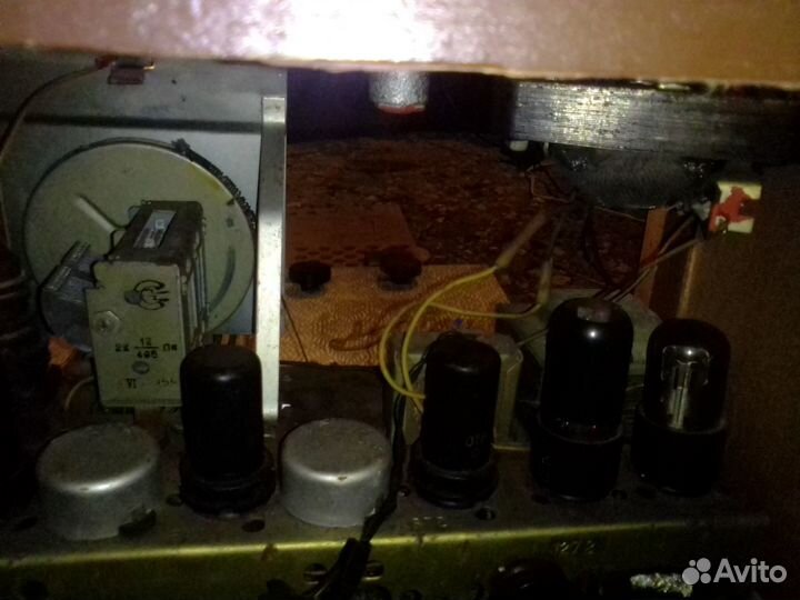 Радиола рекорд. СССР