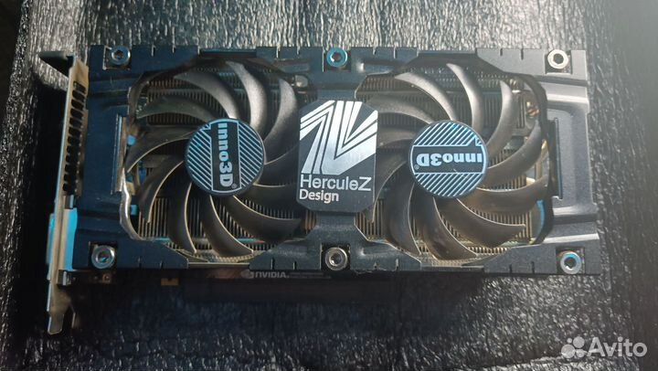 Видеокарта GTX 1070 8gb