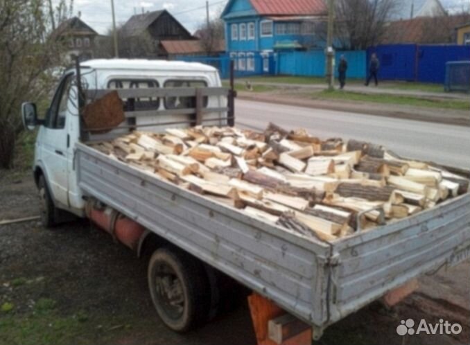 Дрова колотые