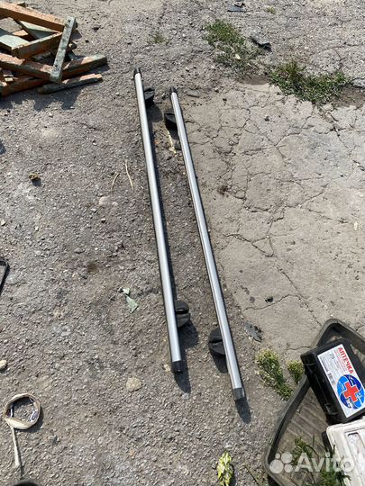 Релинги на крышу