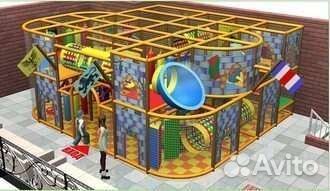 Игровой лабиринт 