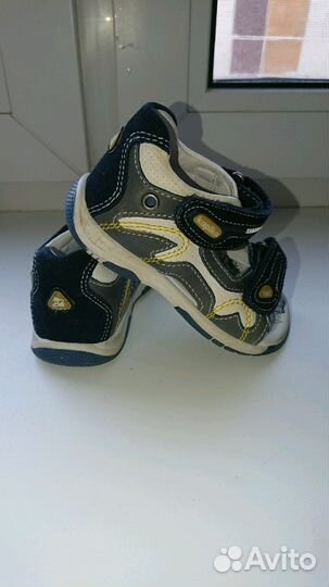 Сандали на мальчика фирмы Капика (Kapika)