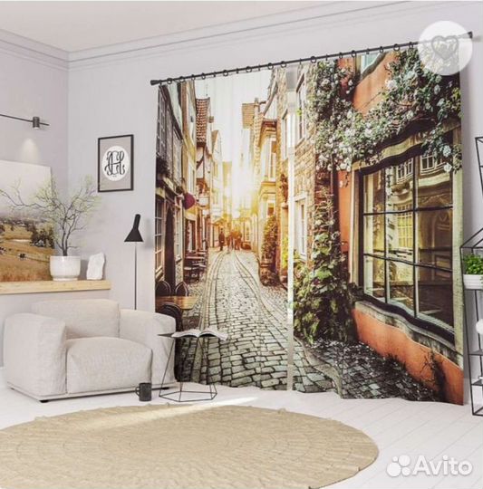 Фотошторы бу