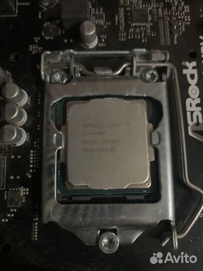 Материнская плата с процессором i5 9400f