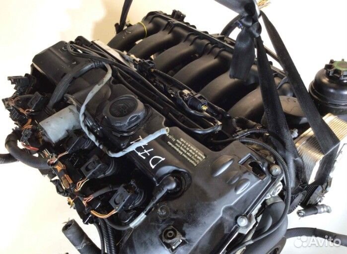 Двигатель N52B25AF BMW X3 2.5 бензин