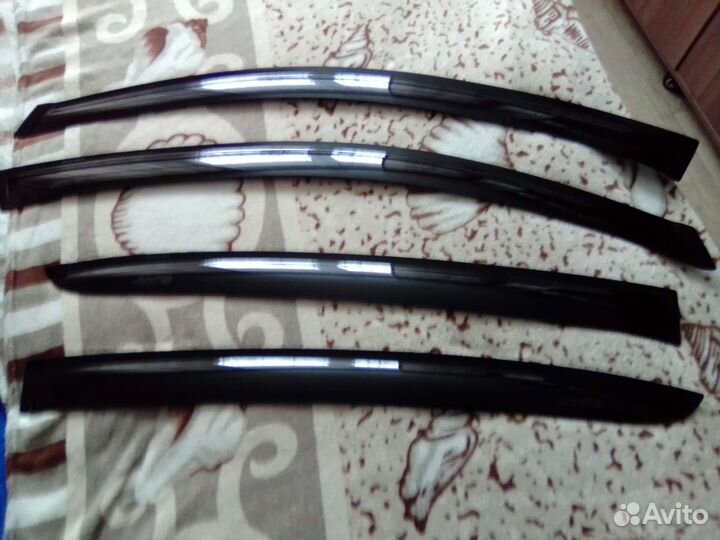 Дефлекторы окон solaris 2011-2023 г в новые