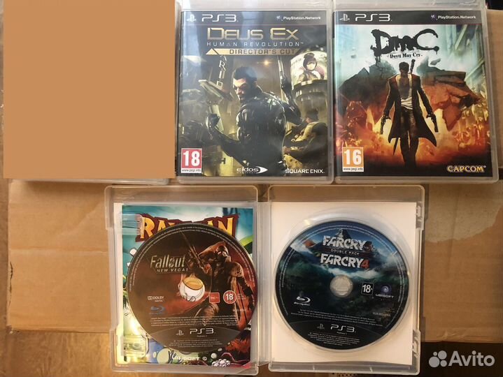 Игры для приставки ps3