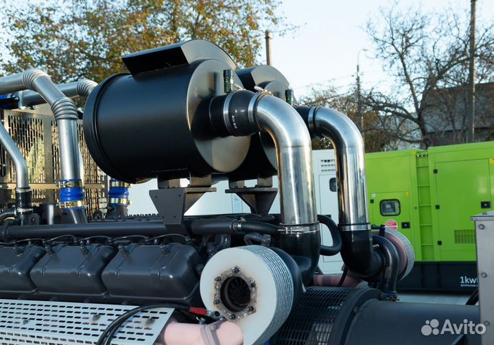 Дизельный генератор 50 кВт Strateg в кожухе