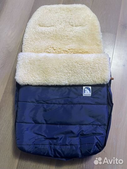 Зимний конверт в коляску