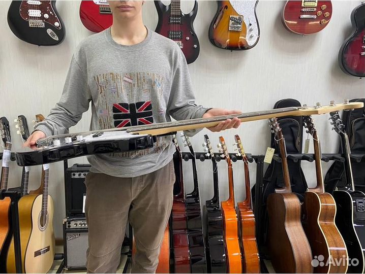 Terris TJB-46 BK - Бас-гитара