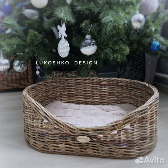 Лежанка для собак 60*40
