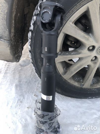 Карданный вал на ниву