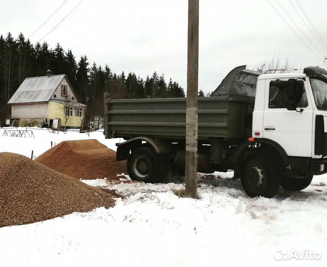 Песок с доставкой