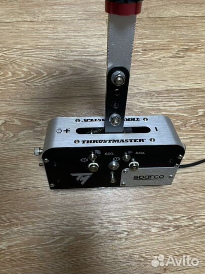 Thrustmaster sparco и шифтер TH8A