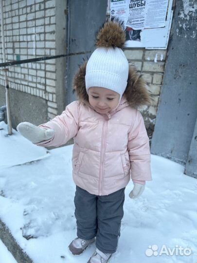 Комбинезон демисезонный 86