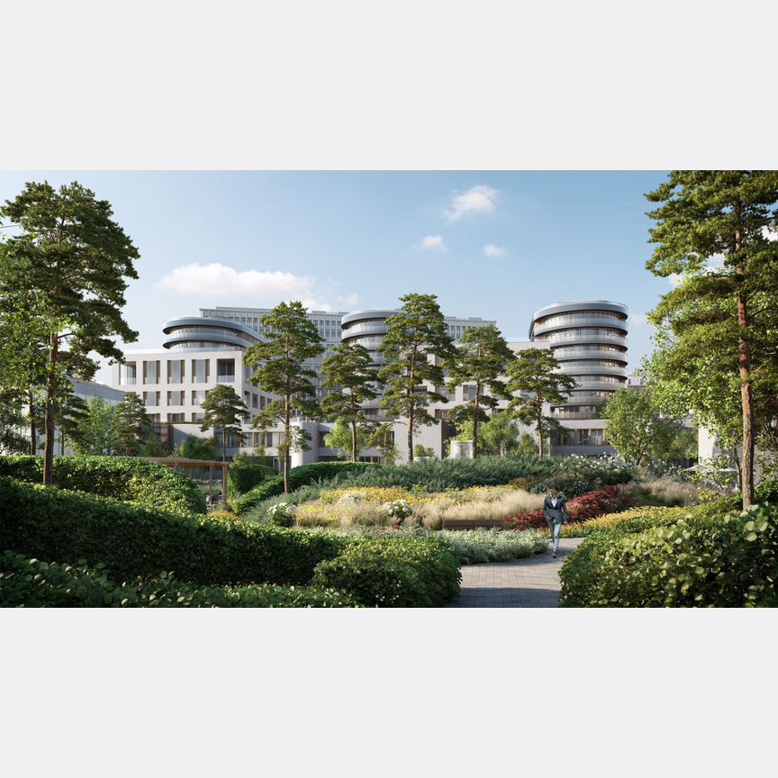 2-к. квартира, 129 м², 3/13 эт.