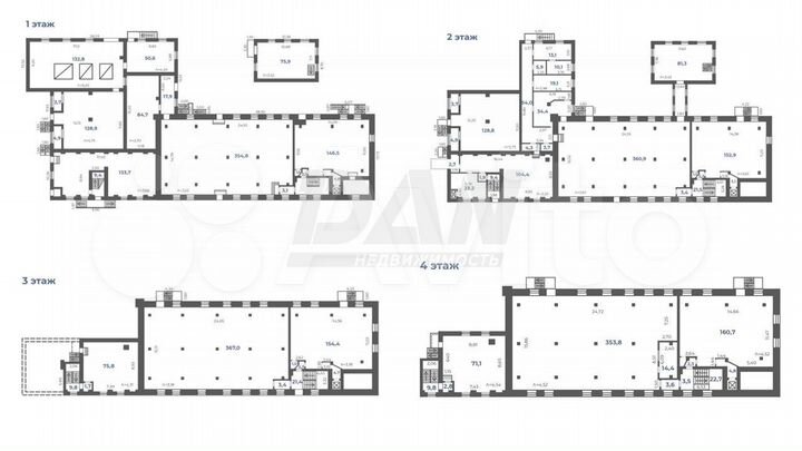 Здания 7 500 м2