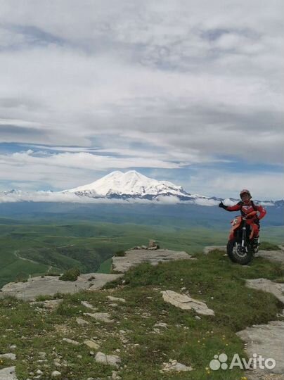Прокат мото Эндуро