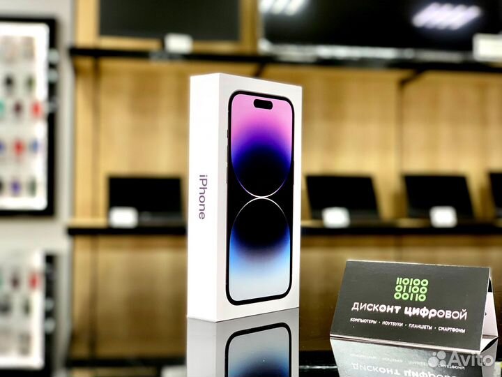 New Apple iPhone 14 Pro 1Tb фиолетовый в наличии