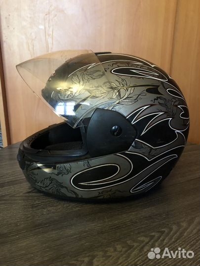 Мотошлем размер S