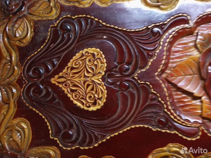 Нардишки резные ручной работы