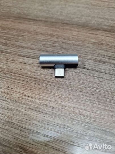 Переходник type c на jack 3.5