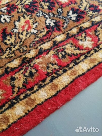 Ковер бу шерстяной сссо