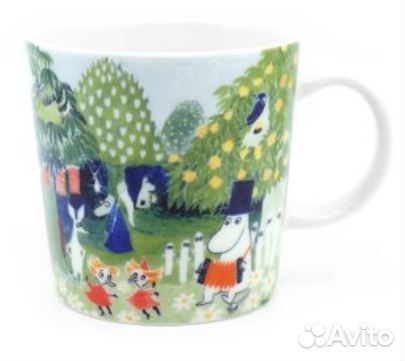 Заказ для Ксении 2 кружки Мууми