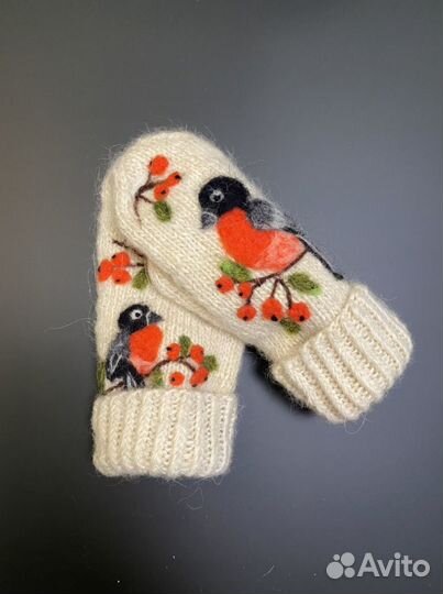 Варежки на заказ