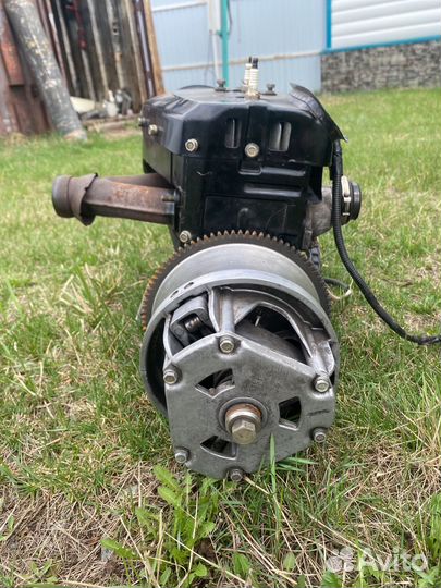 Двигатель на снегоход рысь 440