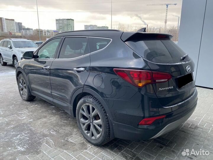 Hyundai Santa Fe 2.2 AT, 2017, 79 897 км