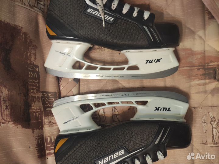 Хоккейные коньки bauer supreme one 4 размер 45,5