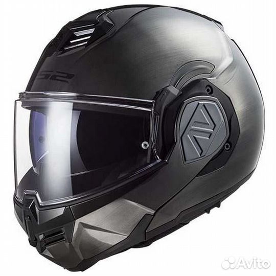 LS2 FF906 Advant Modular Helmet Синий