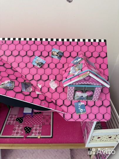 Домик кукольный