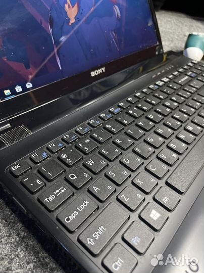 Мощный ноутбук Sony Vaio