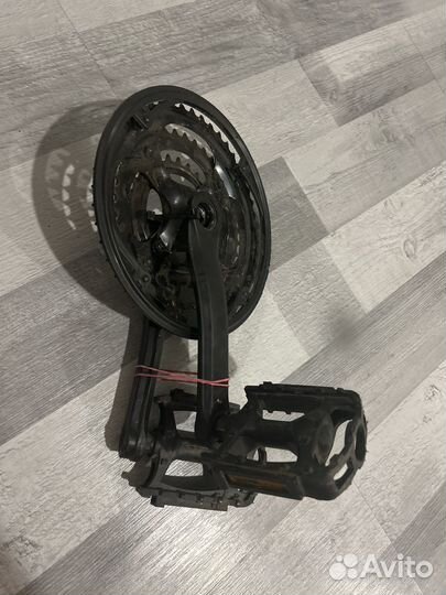 Запчасти и аксессуары для велосипеда