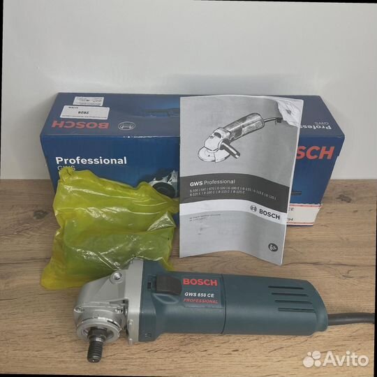 Болгарка bosch GWS 850 CE