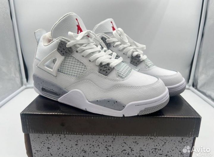 Кроссовки мужские nike air jordan 4