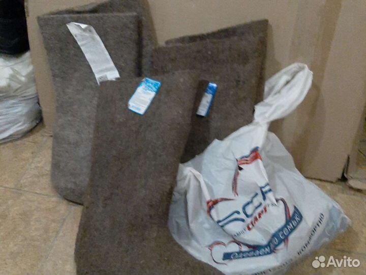 Валенки новые