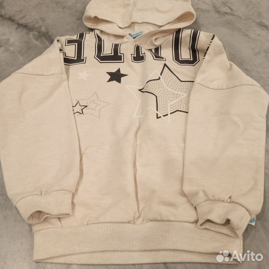 Детские вещи б/у пакетом на девочку рост 116-134