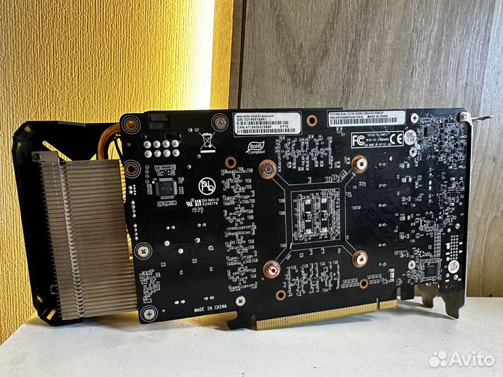 Видеокарта Palit GTX 1660 Dual 6GB гарантия