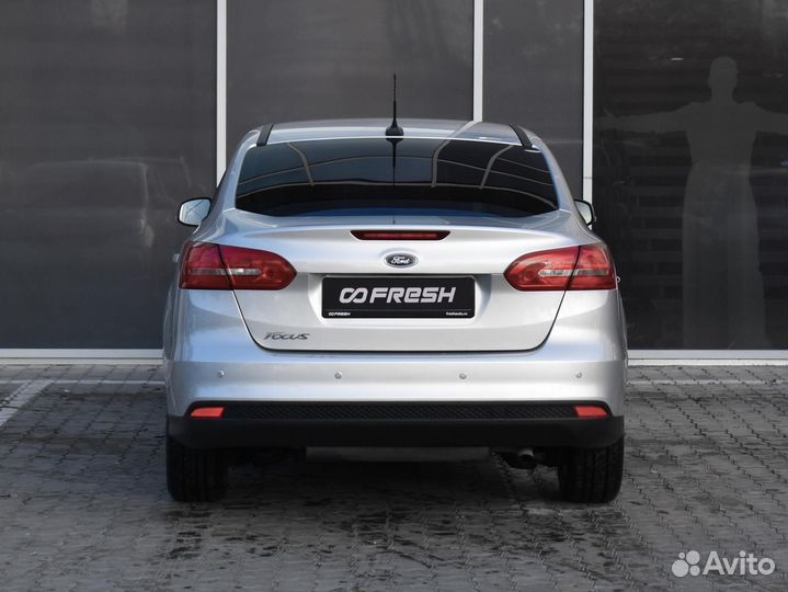 Ford Focus 1.6 AMT, 2018, 54 271 км