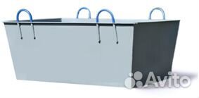 Тара для раствора (як-0.25)