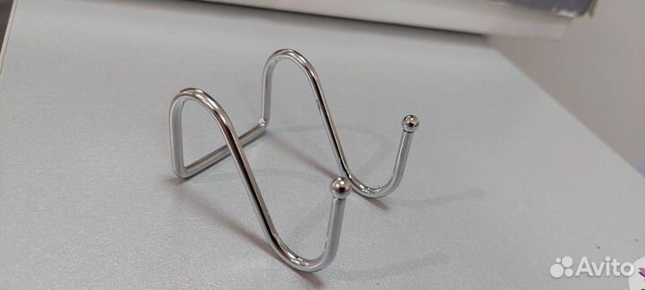 Крючок на рейлинг двойной