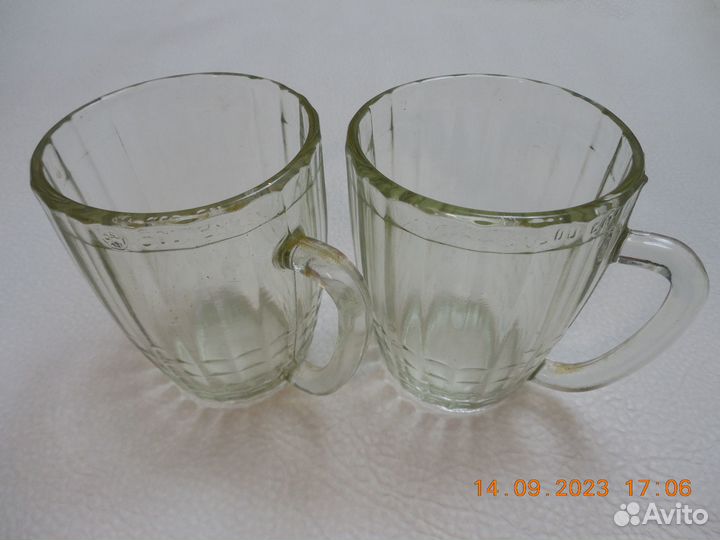 Кружки пивные 0,5 л производства СССР