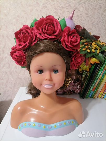 Ободки с цветами из фоамирана