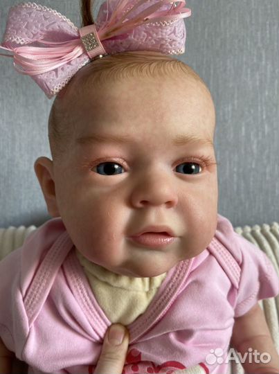 Кукла Реборн 55 см