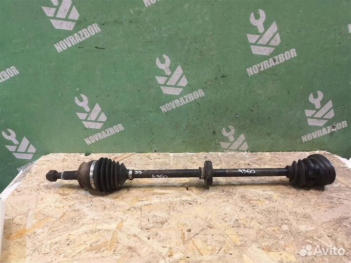 Полуось передняя правая Дэо Есперо